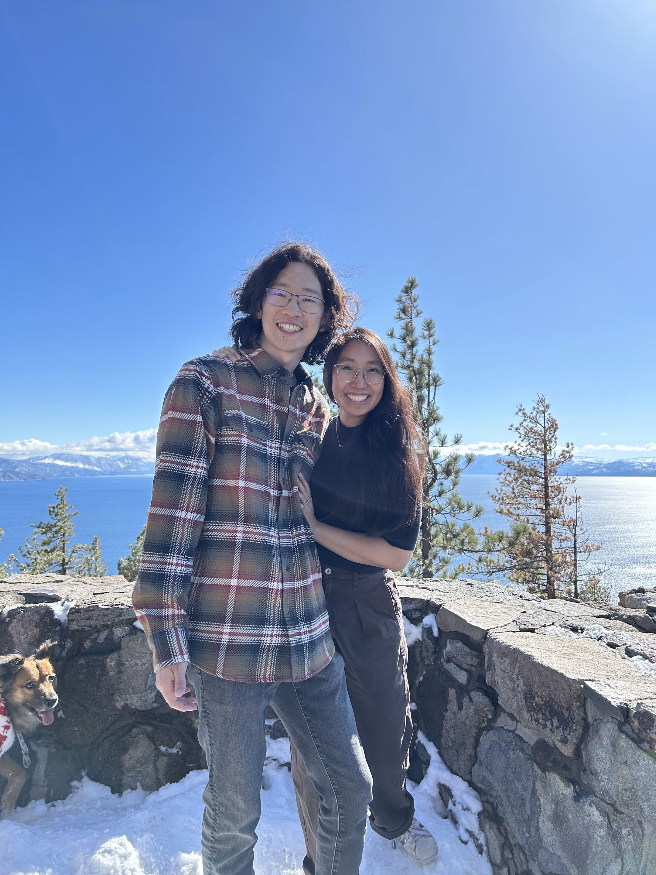 Steven and Natalie, co-founders of Twice Shaved Ice