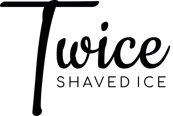 Twice Shaved Ice logo